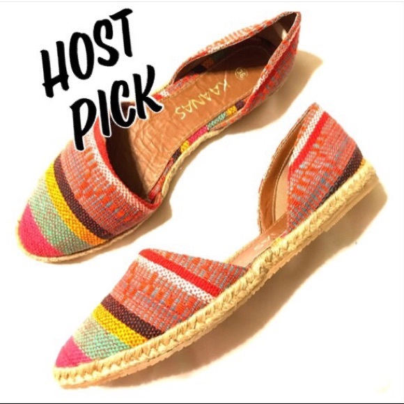 Anthropologie Shoes - Kaanas Inca Mint Tahiti